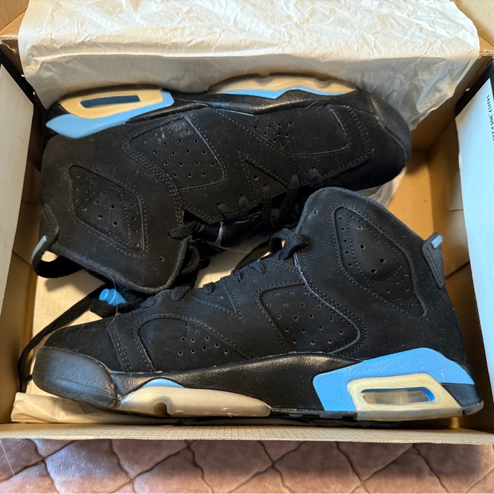 Nike Air Jordan 6 Retro UNC Black Blue